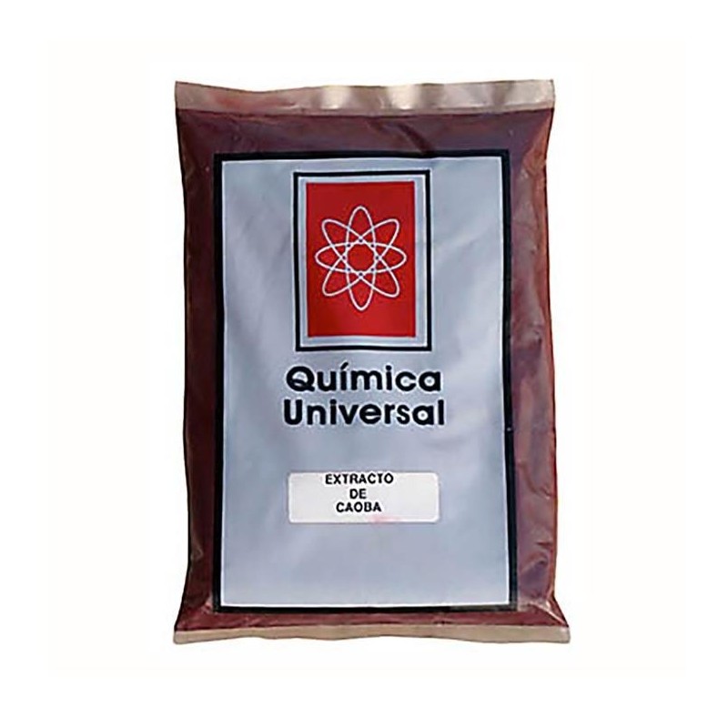 EXTRACTO CAOBA BOLSA 100 GRS Q.U.