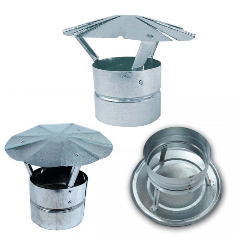 Gorro Ventilacion Galv5 1/2"