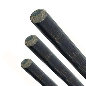 FIERRO REDONDO LISO 08 ( 2,37 KG LA BARRA )