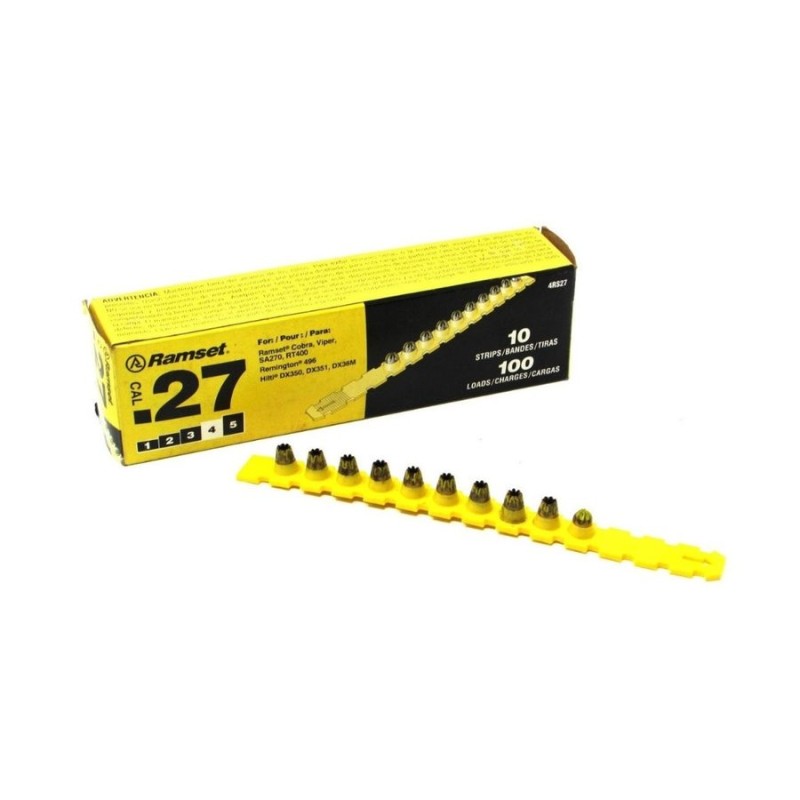 FULMINANTE CALIBRE 27 4 MM CAJA 100 UNIDAD