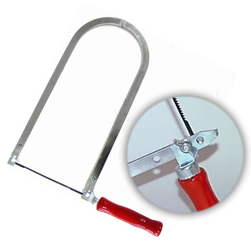 Arco Sierra Fexaro Escolar Zincado M/made Mce001