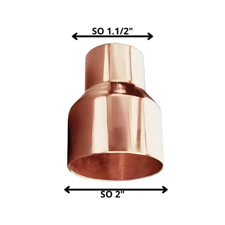COPLA ESTAMPADA CU 2 X 1 1/2"
