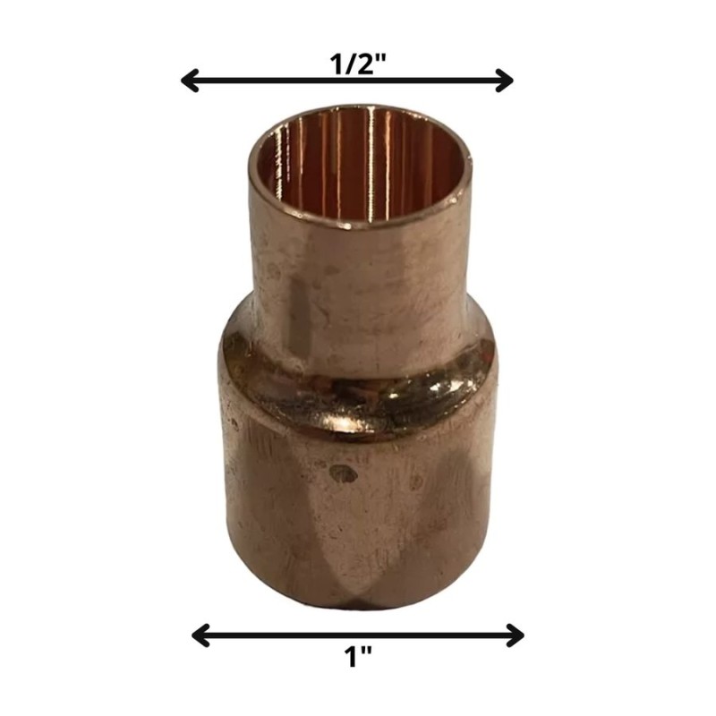 COPLA ESTAMPADA CU 1/2 X 1"