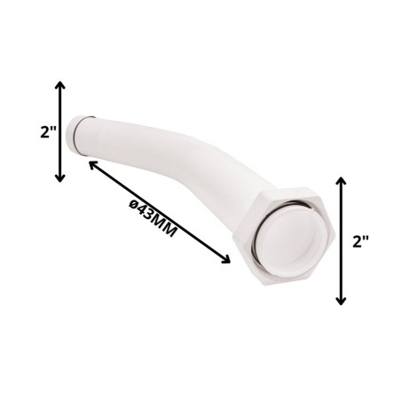 BAJADA TOME 43 CM C/COLLERIN