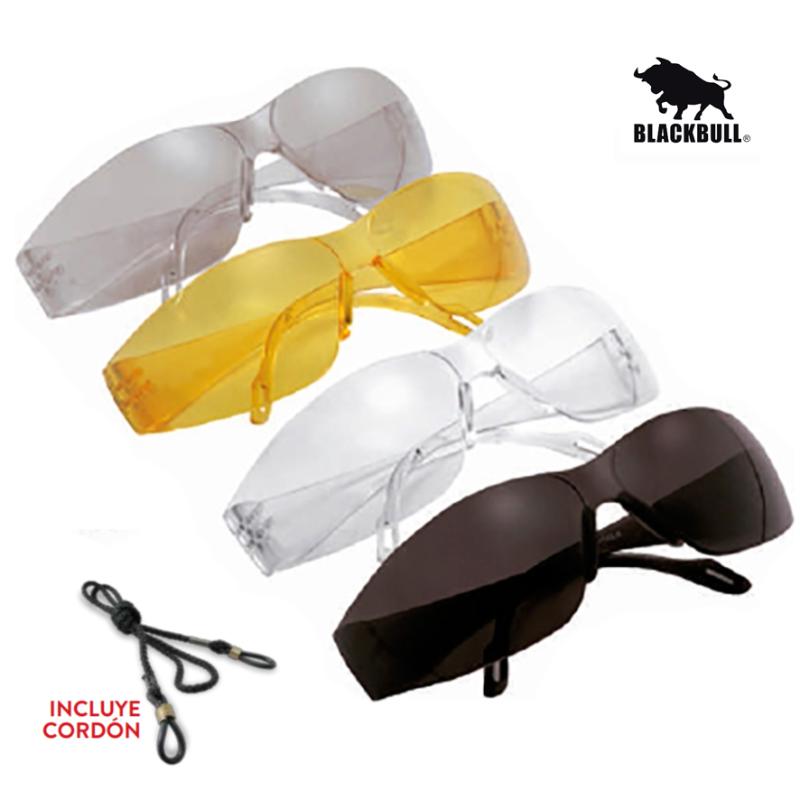 Lente Seguridad B600 Gris Blackbull