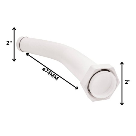 BAJADA TOME 74 CM C/COLLERIN