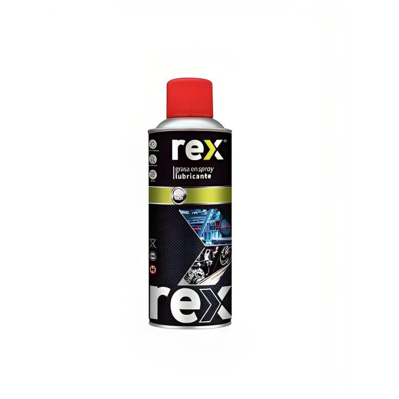 GRASA REX SPRAY LUBRICANTE MULTIPROPOSITO 450 ML H