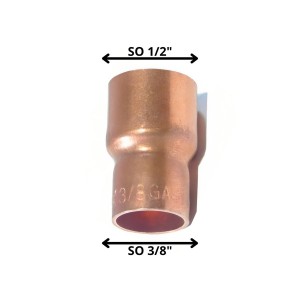 COPLA ESTAMPADA CU 1/2 X 3/8