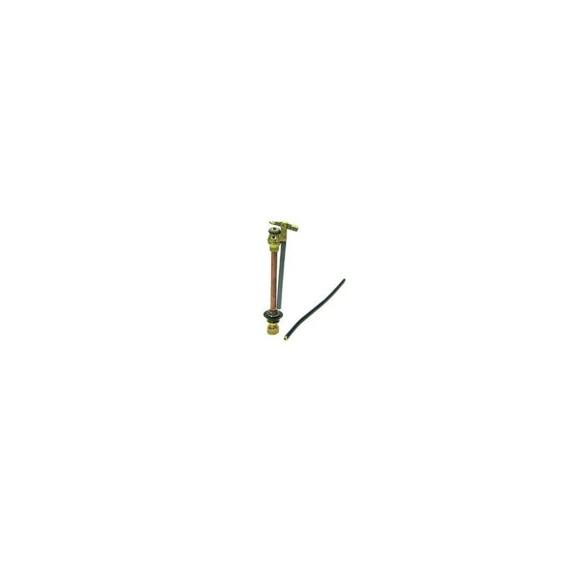 VALVULA SILENSIOSO BRONCE 1/2 C/TUBO CEBADOR