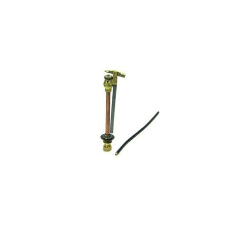 VALVULA SILENSIOSO BRONCE 1/2 C/TUBO CEBADOR