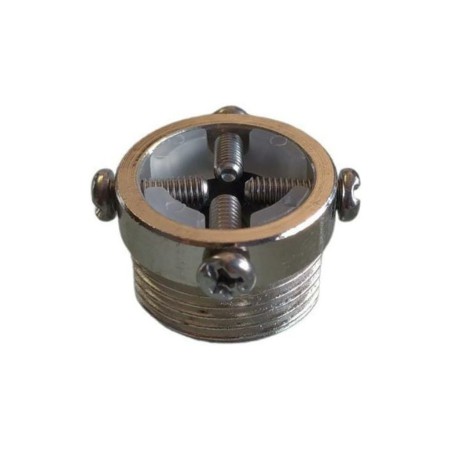 ADAPTADOR LLAVE MANGUERA LAVADORA 3 PERNOS 3/4" HE