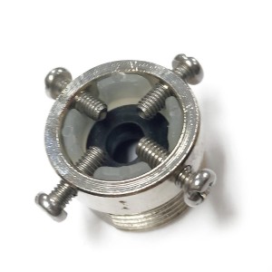 ADAPTADOR LLAVE MANGUERA LAVADORA 3 PERNOS 3/4" HE