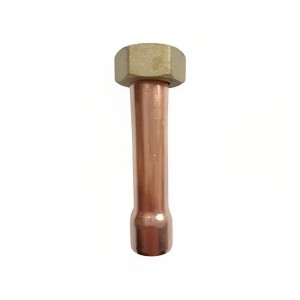 COLA DE CALEFONT TUERCA 1/2" COLA RECTA