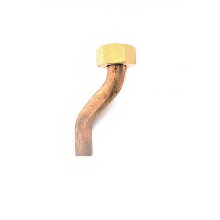 COLA DE CALEFONT TUERCA 1/2" COLA EXENTRICA 3/8" 1