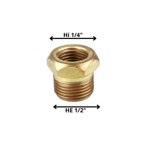 BUSHING BRONCE HE HI 1/2X1/4" B1214
