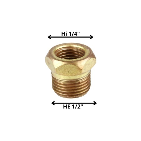 BUSHING BRONCE HE HI 1/2X1/4" B1214