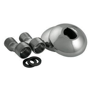 NIPLE EXCENTRICO 3/4 X 1/2 SET 2 PIEZAS + FLANCHE