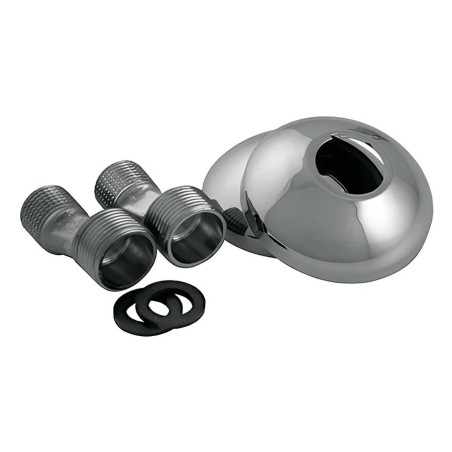 NIPLE EXCENTRICO 3/4 X 1/2 SET 2 PIEZAS + FLANCHE