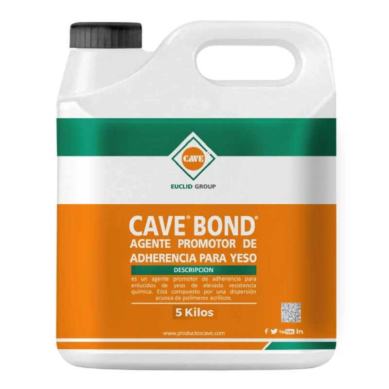 CAVE BOND ADERENTE PARA YESOS 5 LITROS
