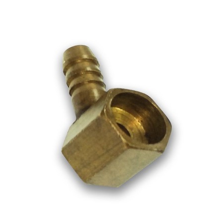 CODO CACHIMBA BRONCE PRESION 1/2 SO X 3/8 T HEX