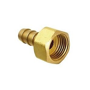 ADAPTADOR BRONCE PRESION 3/8" HILO IZQUIERDO