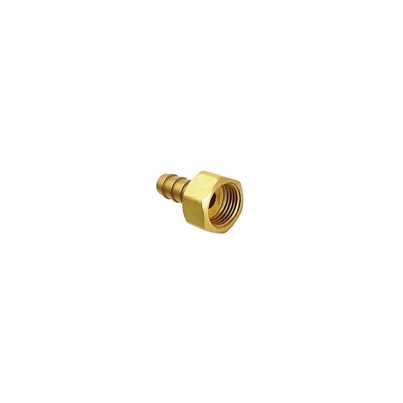 ADAPTADOR BRONCE PRESION 3/8" HILO IZQUIERDO