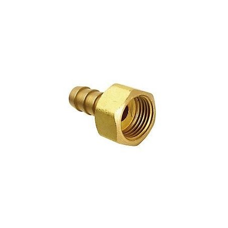 ADAPTADOR BRONCE PRESION 3/8" HILO IZQUIERDO