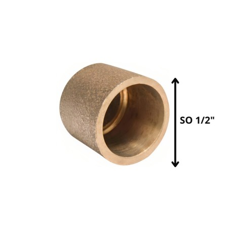 TAPAGORRO BRONCE 1/2"