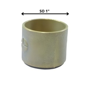 TAPAGORRO BRONCE 1"