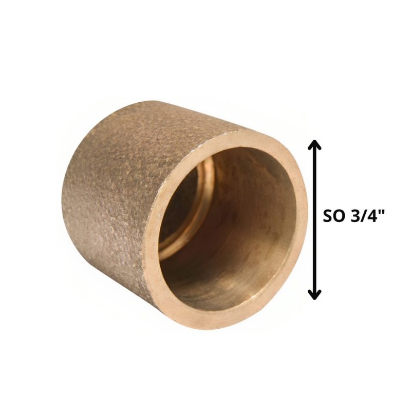 TAPAGORRO BRONCE 3/4"