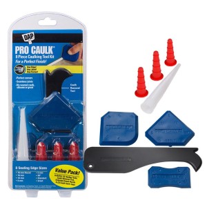 PRO CAULK TOOL KIT 8 PIECE 091250
