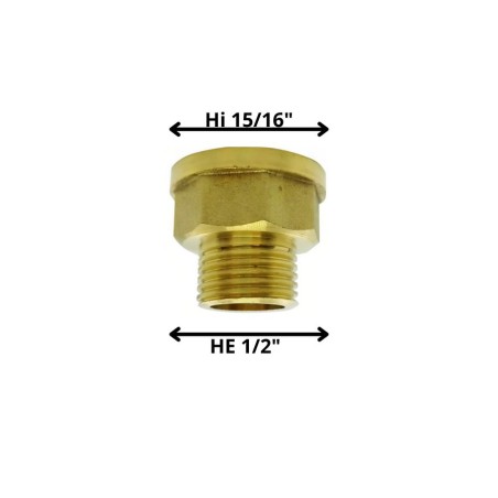 BUSHING BRONCE HE HI 1/2X15/16"