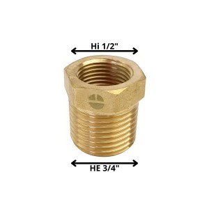 BUSHING BRONCE HE HI 3/4X1/2"