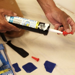PRO CAULK TOOL KIT 8 PIECE 091250