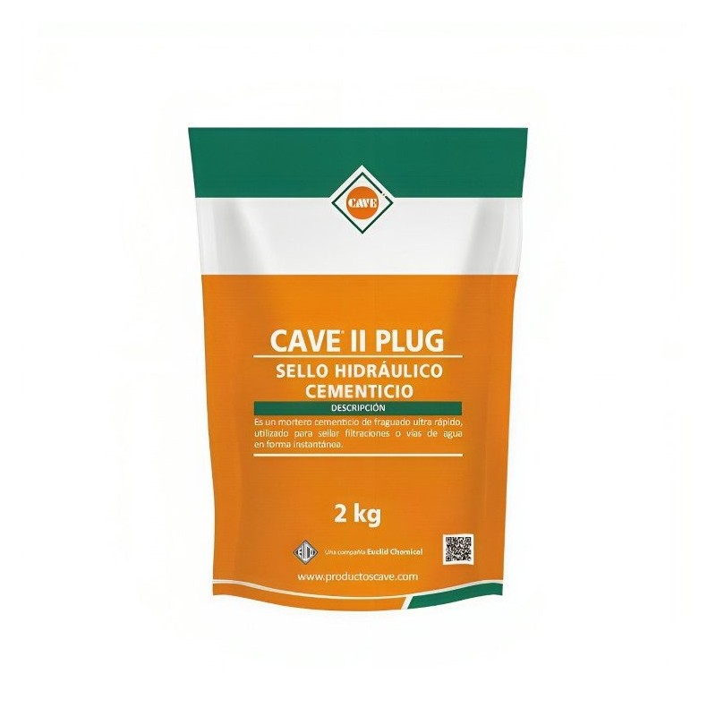 CAVE II PLUG SELLO HIDRAULICO DE FRAGUE 0201003