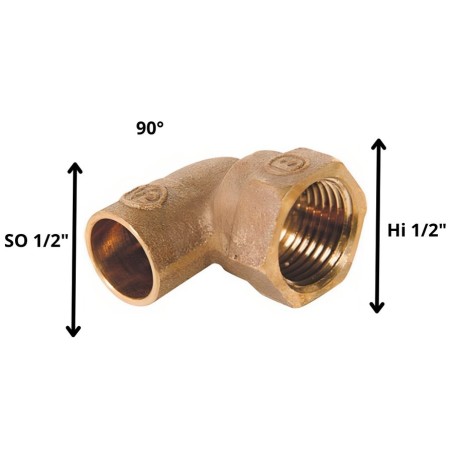 CODO BRONCE SO HI 1/2"
