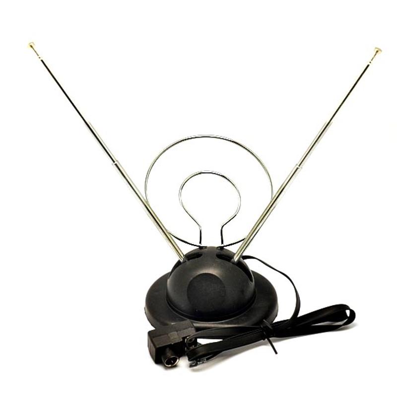 Antena Tv Nacional Con Base