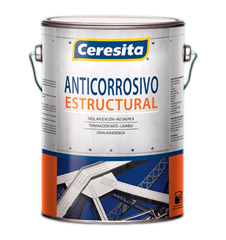 Anticorrosivo Ceresita Estructural 1 Gl Negro