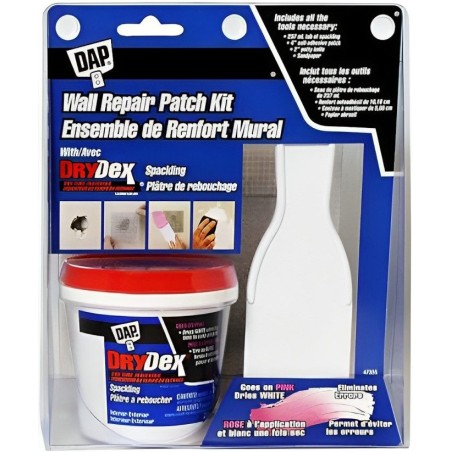 WALL DRYDEX REPAIR PATCH KIT 123450