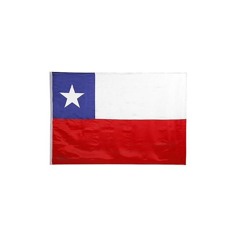 BANDERA CHILENA 070 X 110 FAB NACIONAL