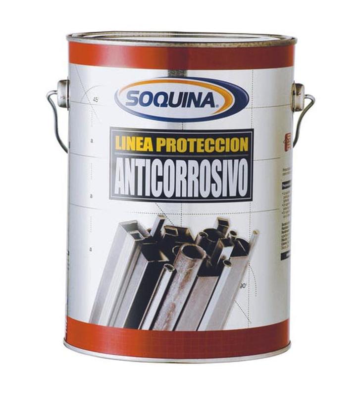 Anticorrosivo Soquina 1 Gl Azul Oscuro