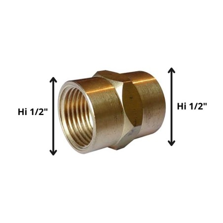 COPLA BRONCE HI HI 1/2" N12HI