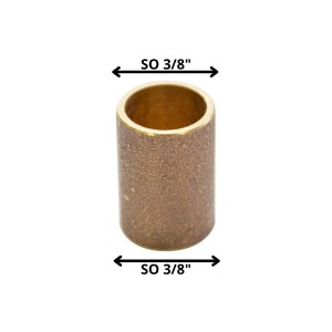 COPLA BRONCE SO SO 3/8"