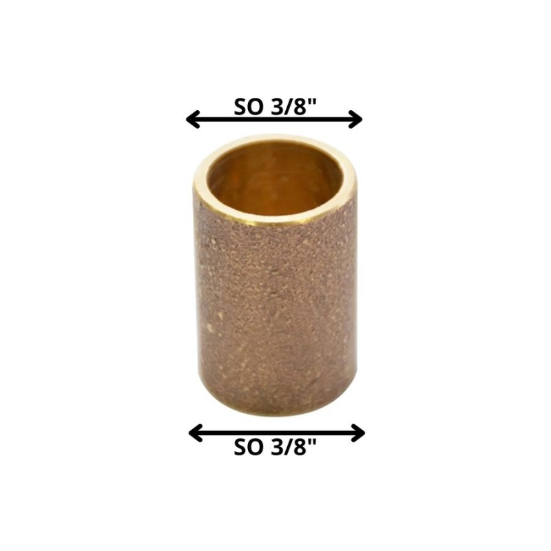 COPLA BRONCE SO SO 3/8"