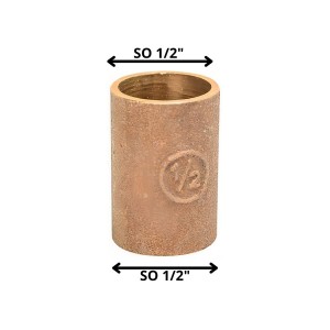 COPLA BRONCE SO SO 1/2"