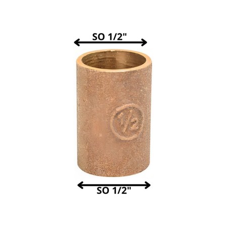 COPLA BRONCE SO SO 1/2"
