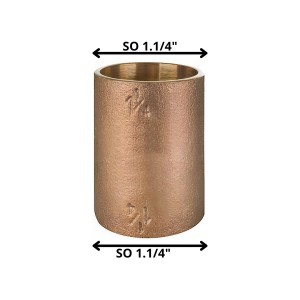 COPLA BRONCE SO SO 1 1/4"