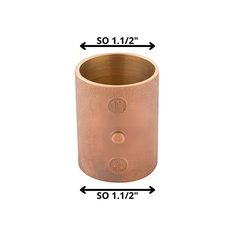 COPLA BRONCE SO SO 1 1/2"