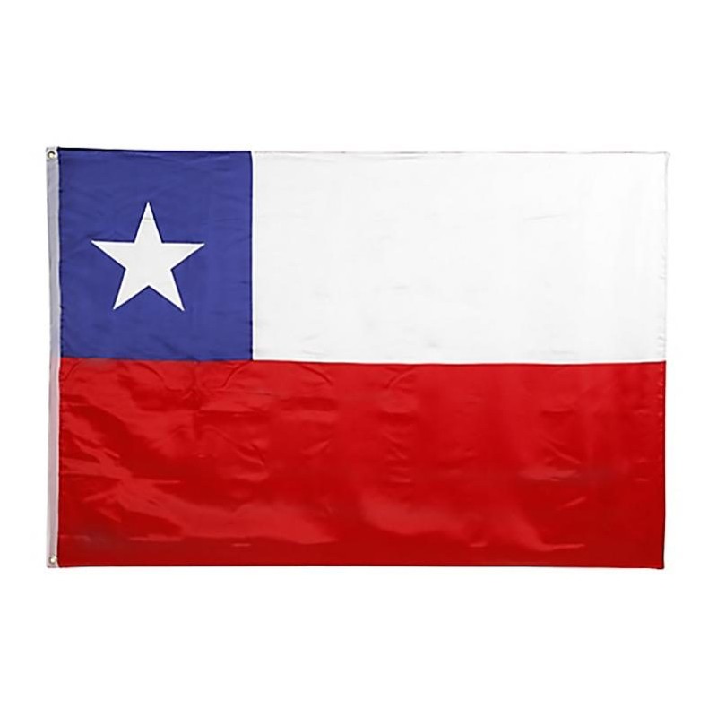 BANDERA CHILENA 180 X 280 FAB NACIONAL