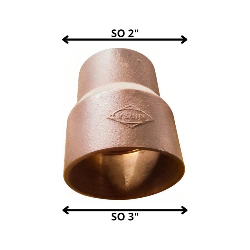 COPLA BRONCE SO SO 3 X 2"